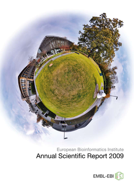 Annual Scientific Report 2009