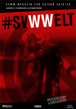 SVWW-Stadionmagazin
