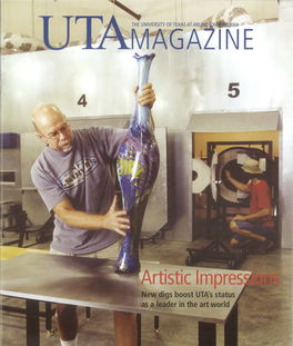 New Digs Boost UTA's Status As a Leader in the Art World