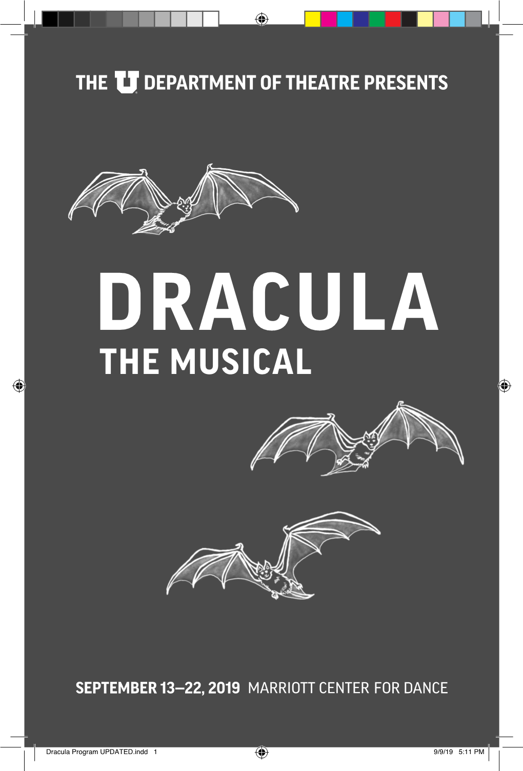 Dracula, the Musical Program