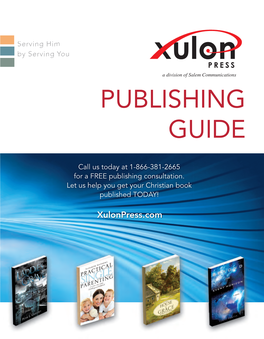 Publishing Guide