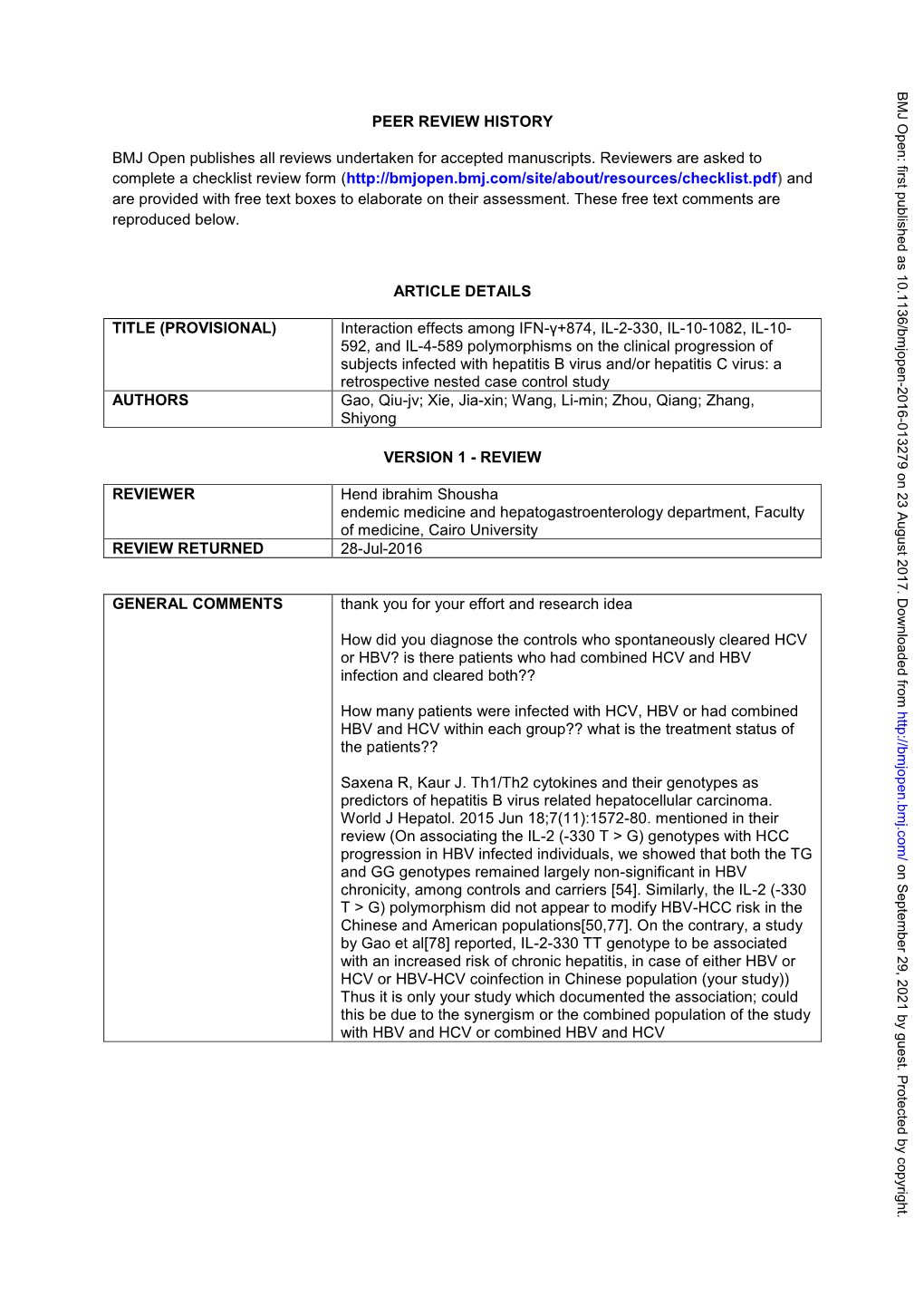 Interaction Effects Among IFN-Γ+874, IL-2-330, IL-10-1082, IL-10-592 and IL-4-589 Polymorphisms on the Clinical Progression Of