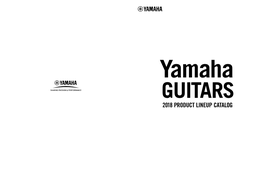 Yamaha GUITARS