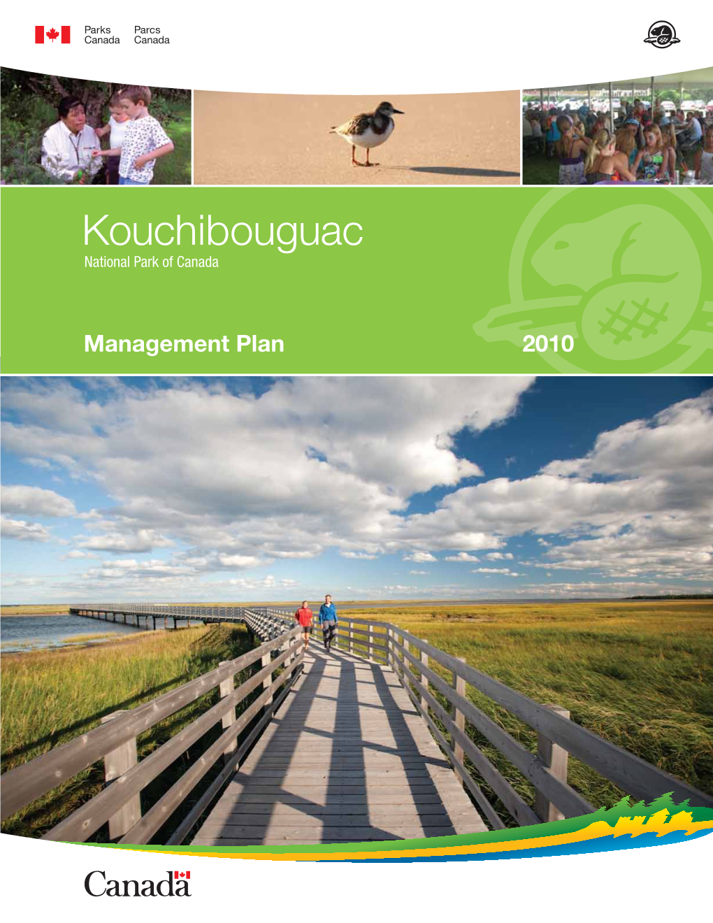 2010 Kouchibouguac National Park Management Plan