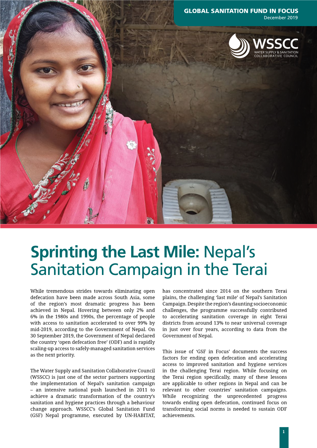 Nepal's Sanitation Campaign in the Terai