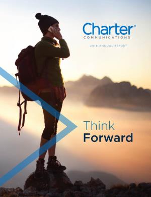 2018 ANNUAL REPORT 2018 ANNUAL Think Think Forward