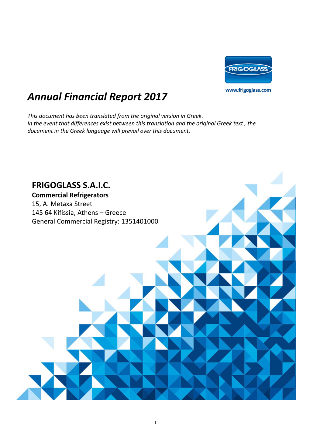 Annual Financial Report 2017