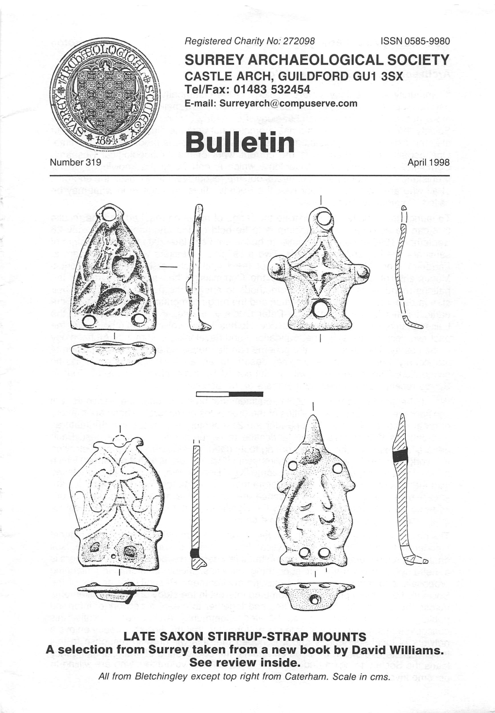 Bulletin N U M B E R 3 1 9 April 1998
