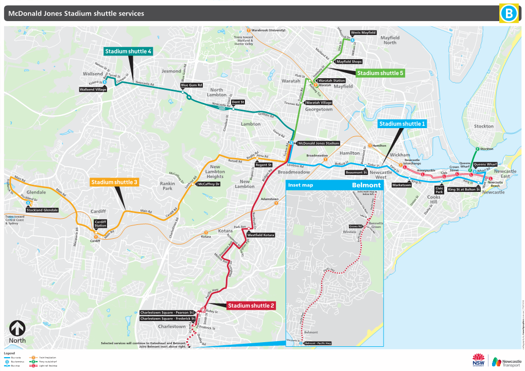 Mcdonald Jones Stadium Shuttle Services