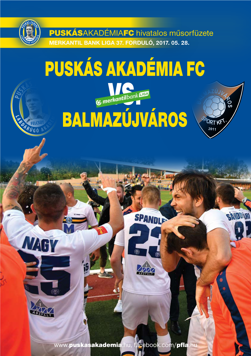 PUSKÁS Akadémia FC Balmazújváros