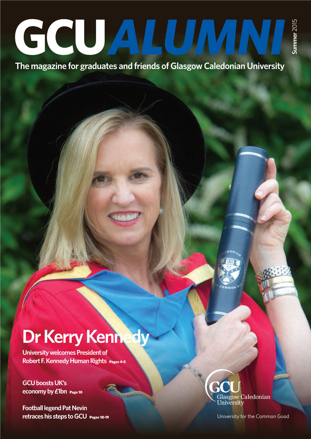Dr Kerry Kennedy University Welcomes President of Robert F