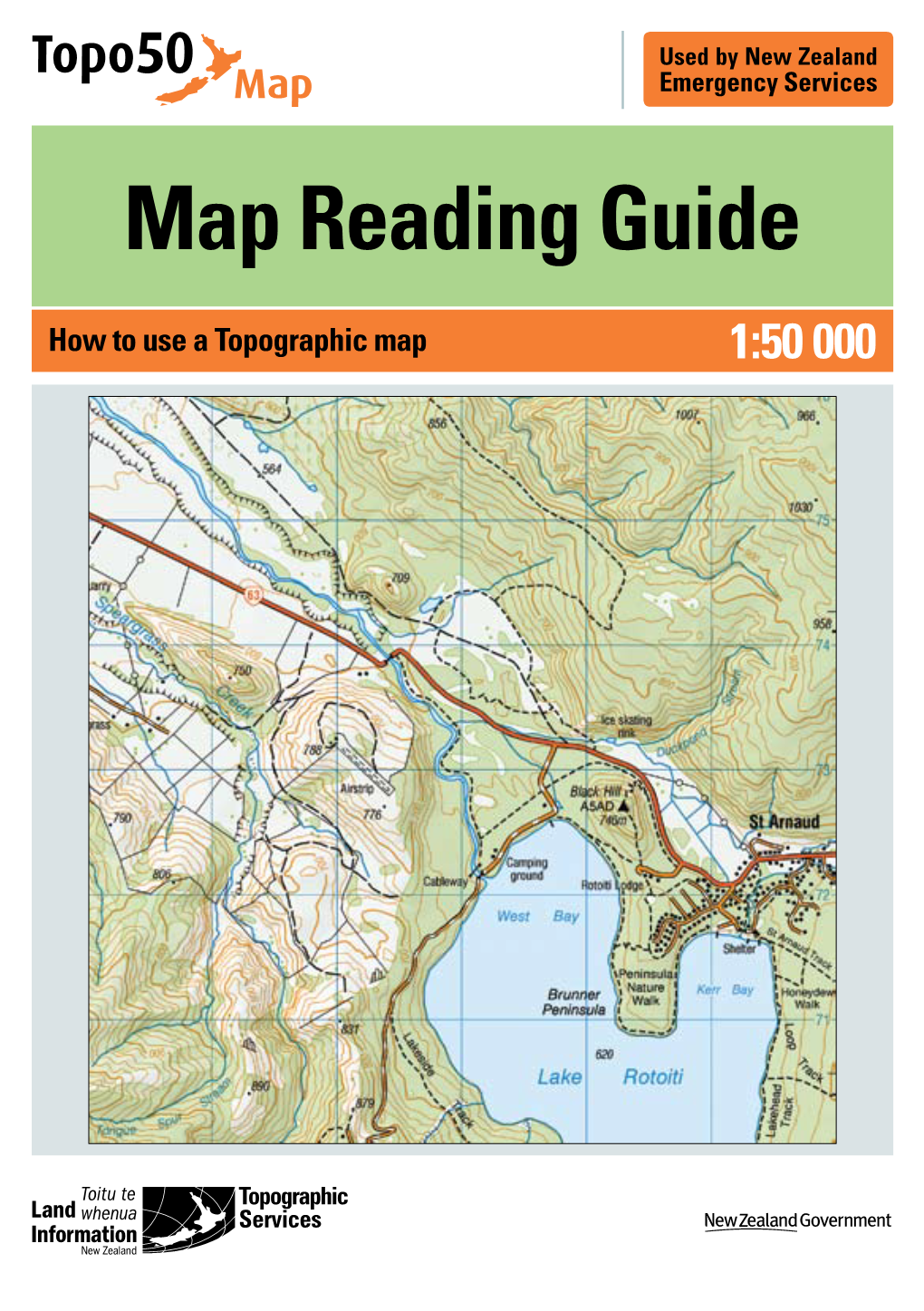 Topo50 Map Reading Guide CONTENTS