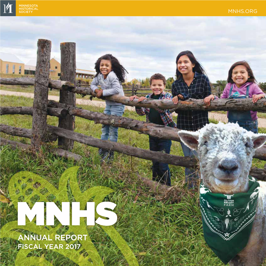 Mnhs-Annual-Report-Fiscal17-Web.Pdf