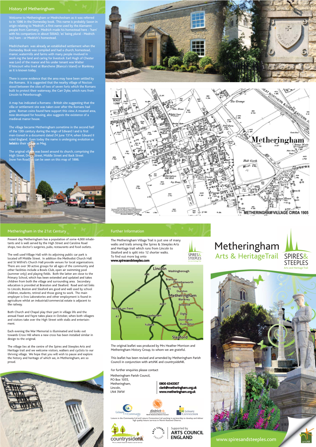 Metheringham Village Trail Leaflet