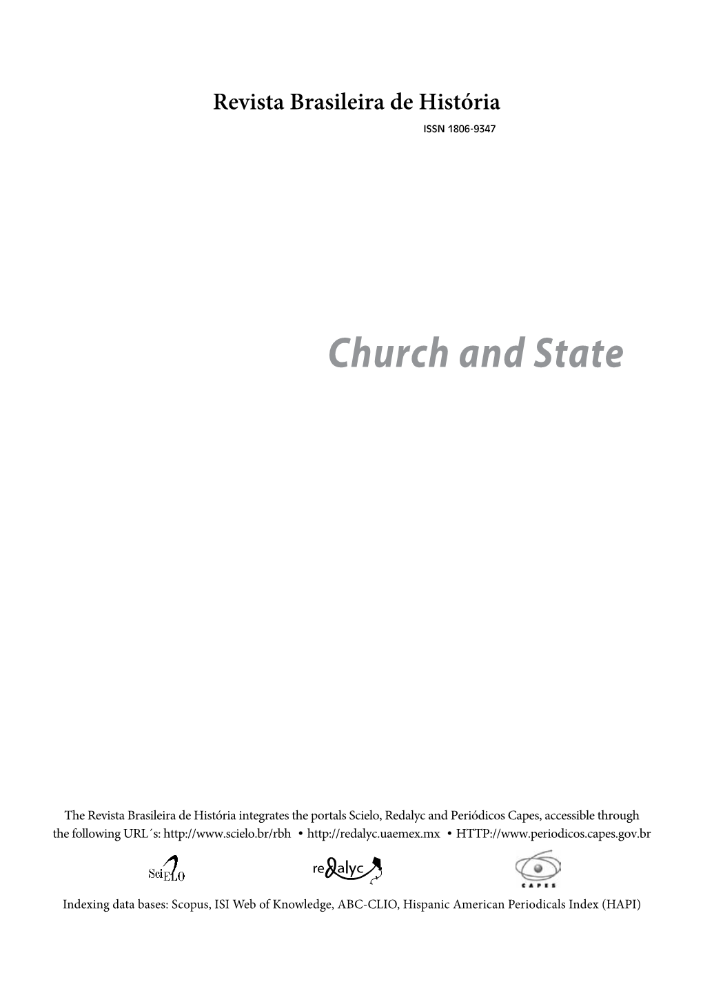 Church and State