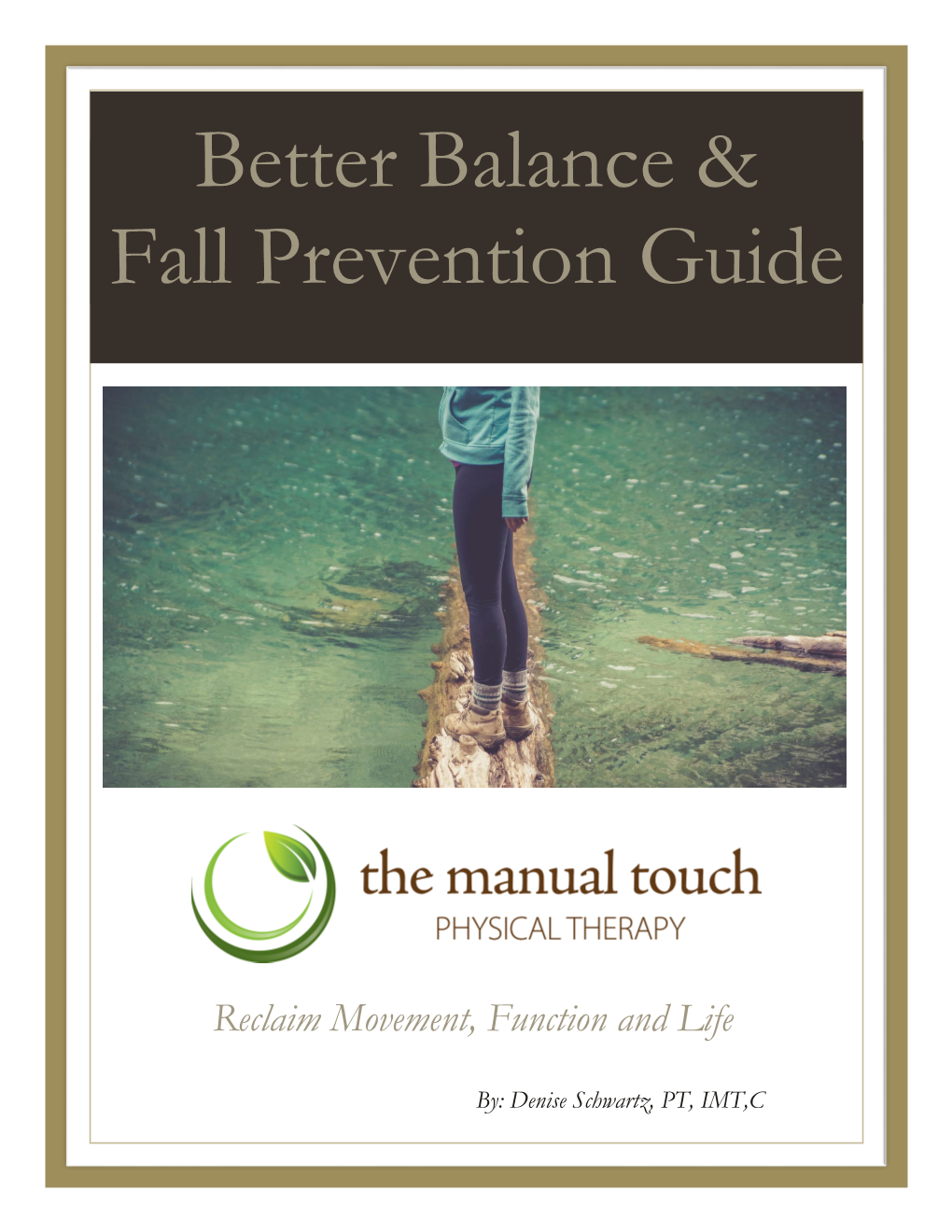Better Balance & Fall Prevention Guide
