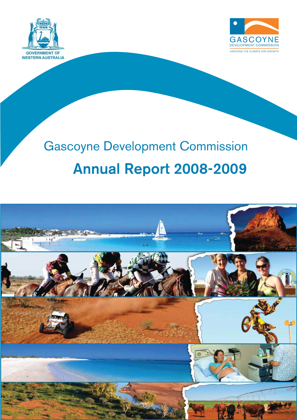 Annual Report 2008-2009 2 Contents