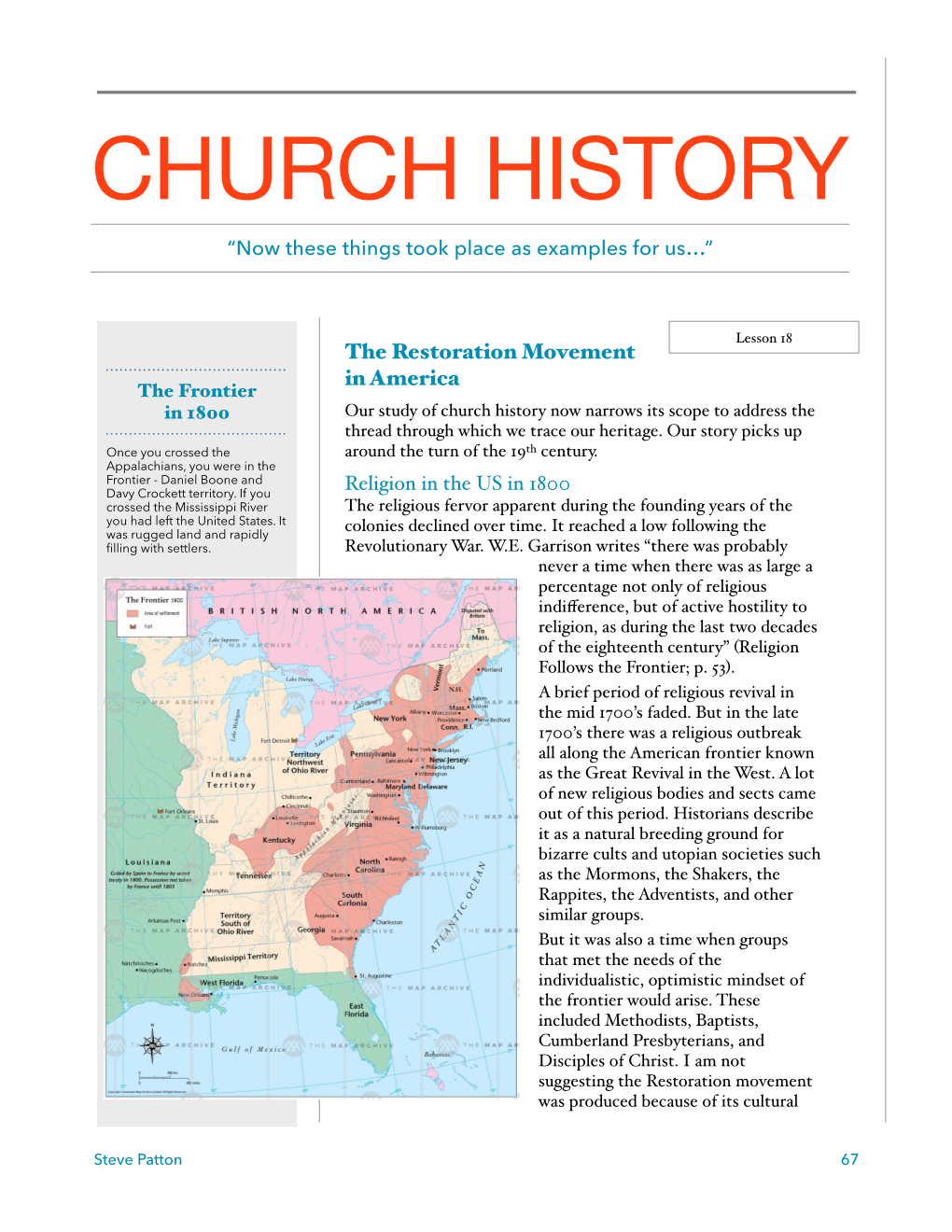 Church History