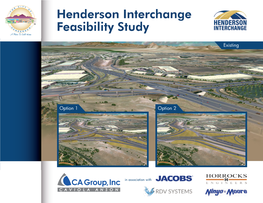 Henderson Interchange Feasibility Study February 2020