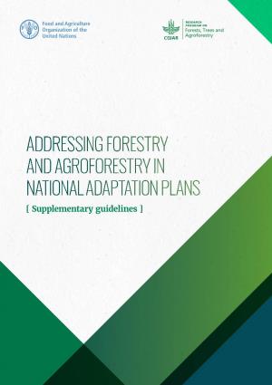 ADDRESSING FORESTRY and AGROFORESTRY in NATIONAL ADAPTATION PLANS [ Supplementary Guidelines ]