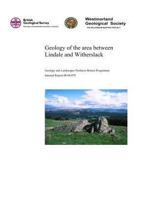 Geology of the Area Between Lindale and Witherslack