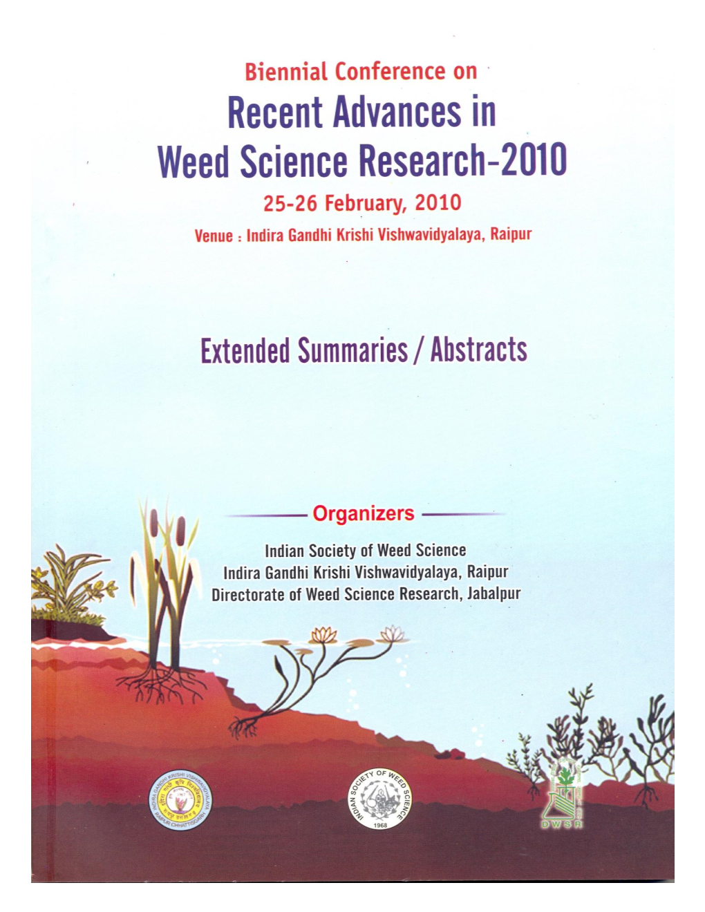 Biennial Conference of Indian Society of Weed Science