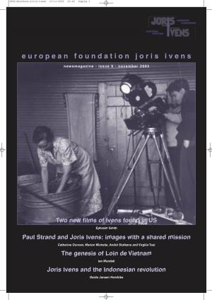 European Foundation Joris Ivens