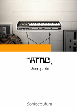SC the Attic User Guide