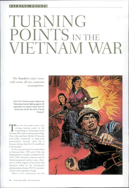 Turning Points in the Vietnam War.Pdf