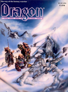 Dragon Magazine #178