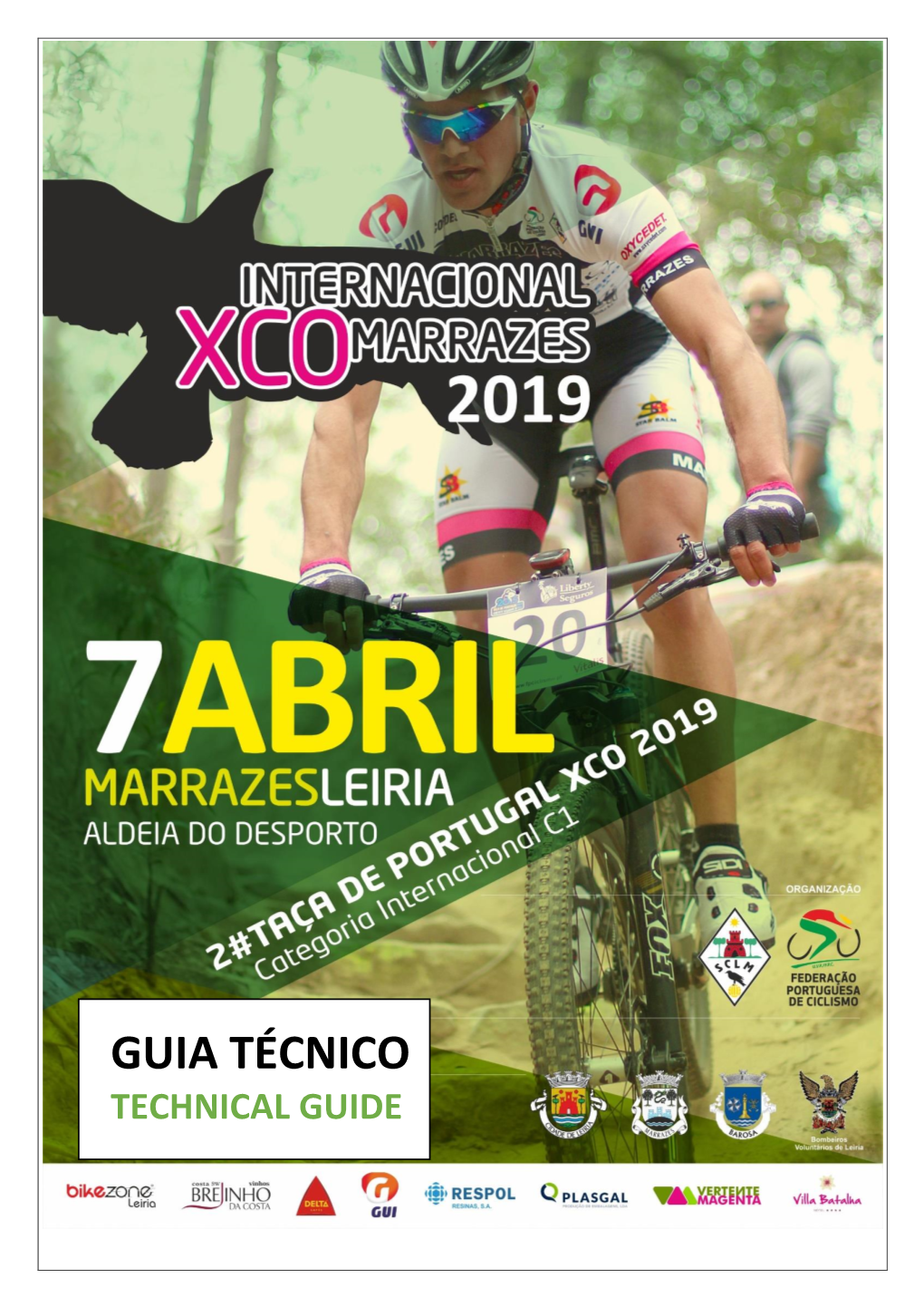 Guia Técnico “Internacional XCO Marrazes 2017"