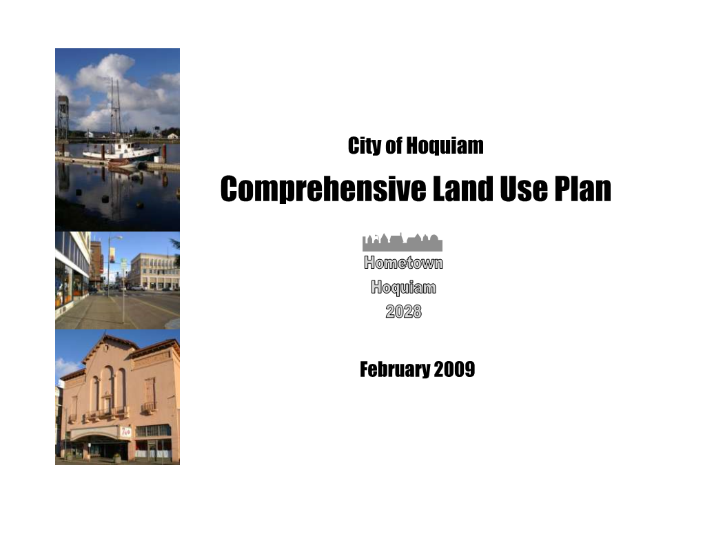 Comprehensive Land Use Plan