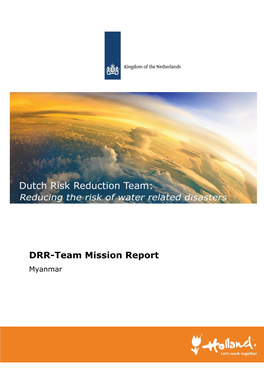 DRR-Team Mission Report Myanmar