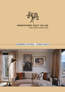 Argentario Golf Villas Porto Ercole, Tuscany, Italy Porto Ercole, Tuscany, Italy