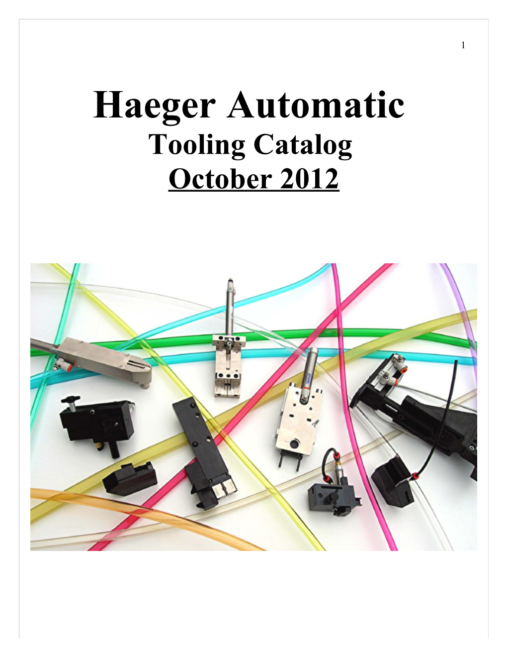 Haeger Automatic