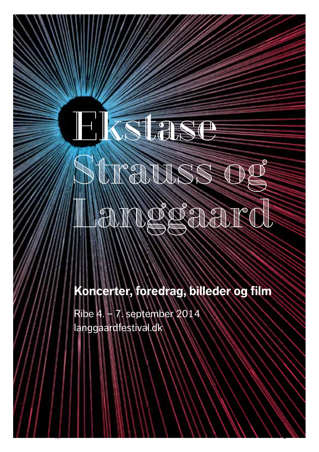 Strauss Og Langgaard Ekstase Strauss Og