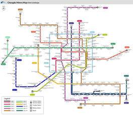 Chengdu Metro Map (Click to Enlarge)