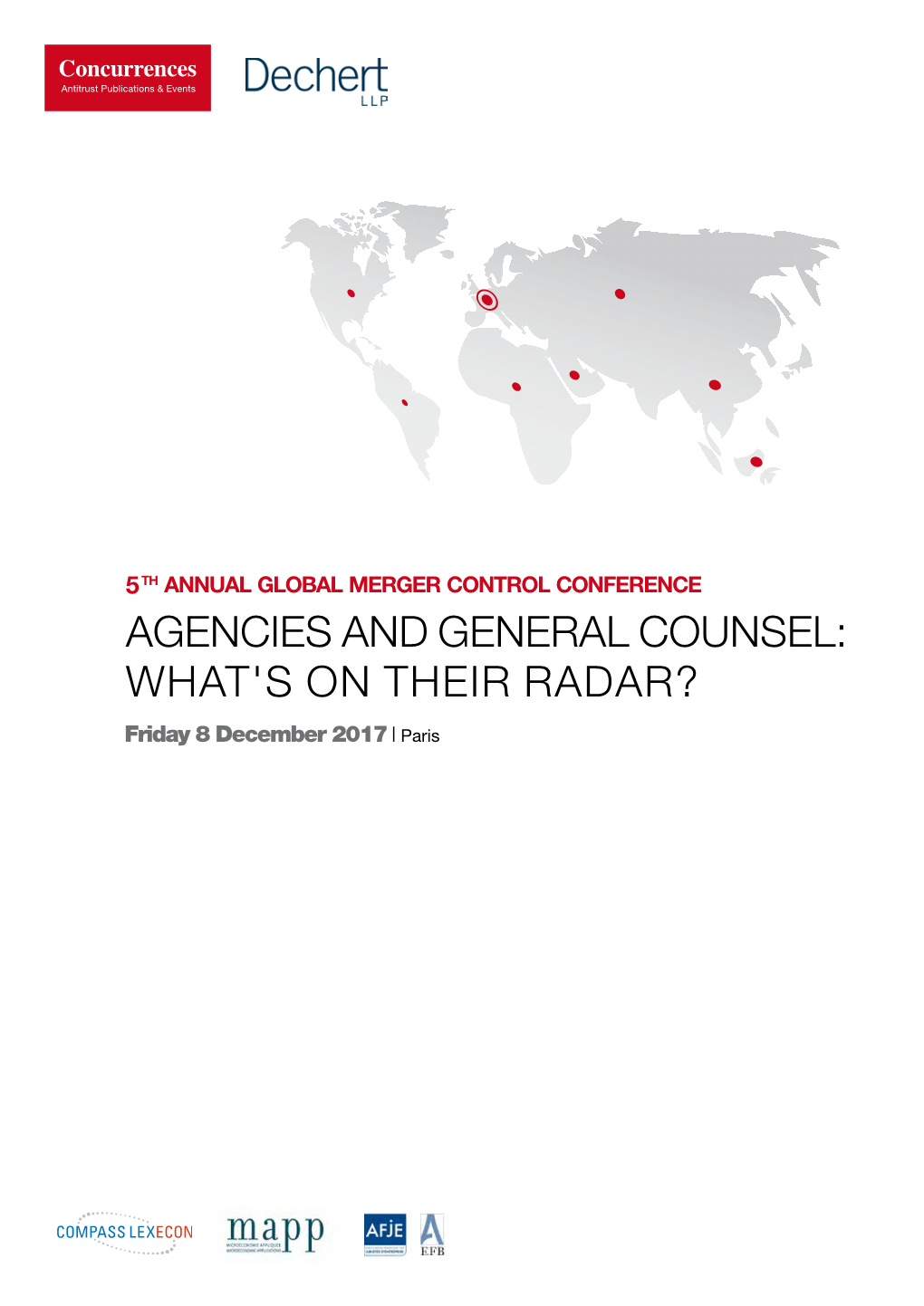Agencies and General Counsel: What's on Their Radar?