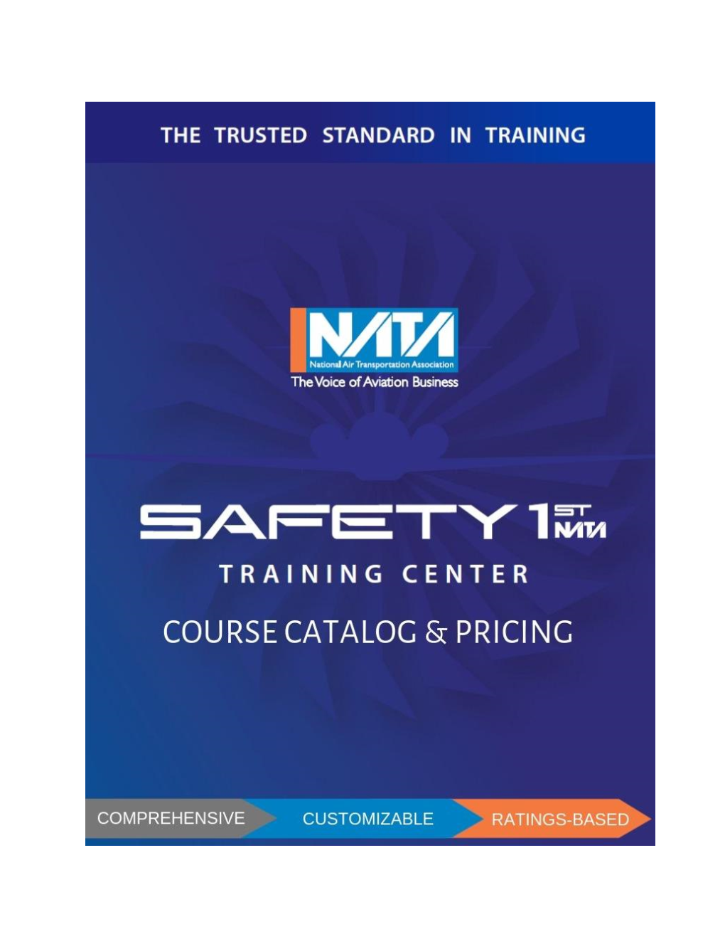 NATA Safety 1St Training Center Catalog Final 7 16 19.Pdf