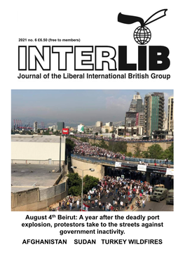 Interlib August 2021