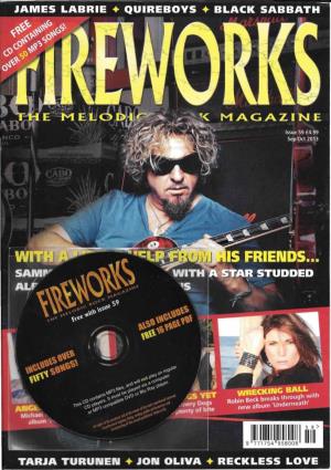 Fireworks Magazine, Issue 59/2013