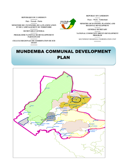 Mundemba Communal Development Plan