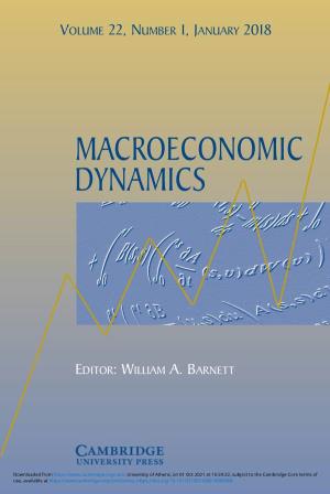 Macroeconomic Dynamics Vol