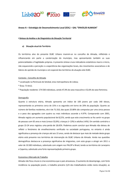 Anexo a – Estratégia De Desenvolvimento Local (EDL) – GAL “ENVOL20 ALMADA”