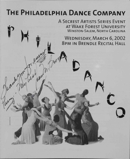 The Philadelphia Dance Company