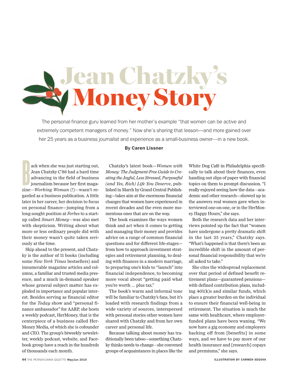 Jean Chatzky's Money Story