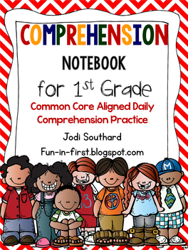 For 1St Grade Common Core Aligned Daily Comprehension Practice Jodi Southard Fun-In-First.Blogspot.Com Thank You for Purchasing This Unit