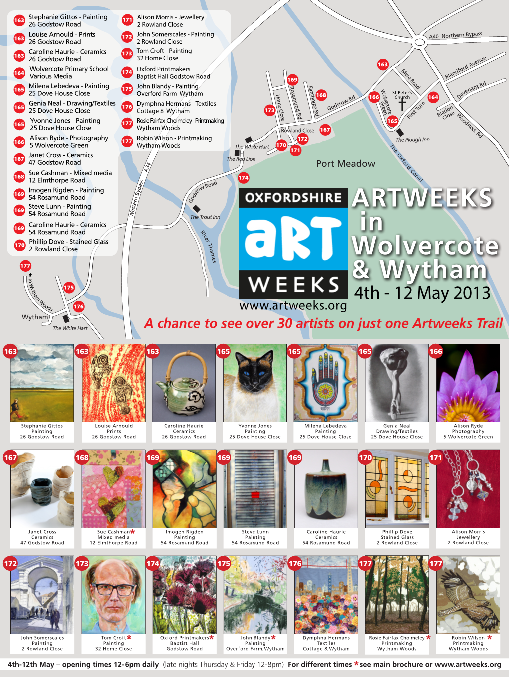 ARTWEEKS in Wolvercote & Wytham