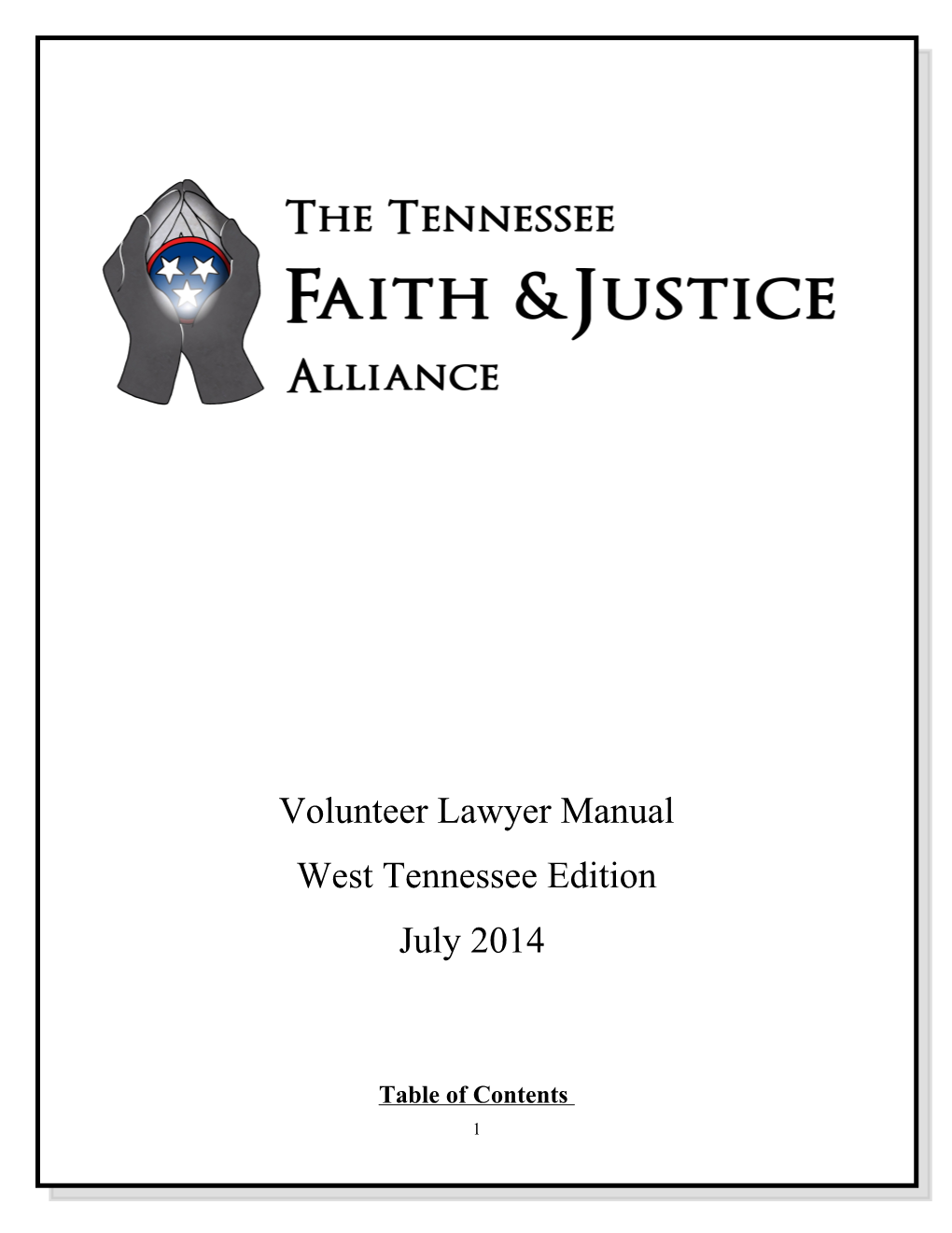 Volunteer Lawyer Manual