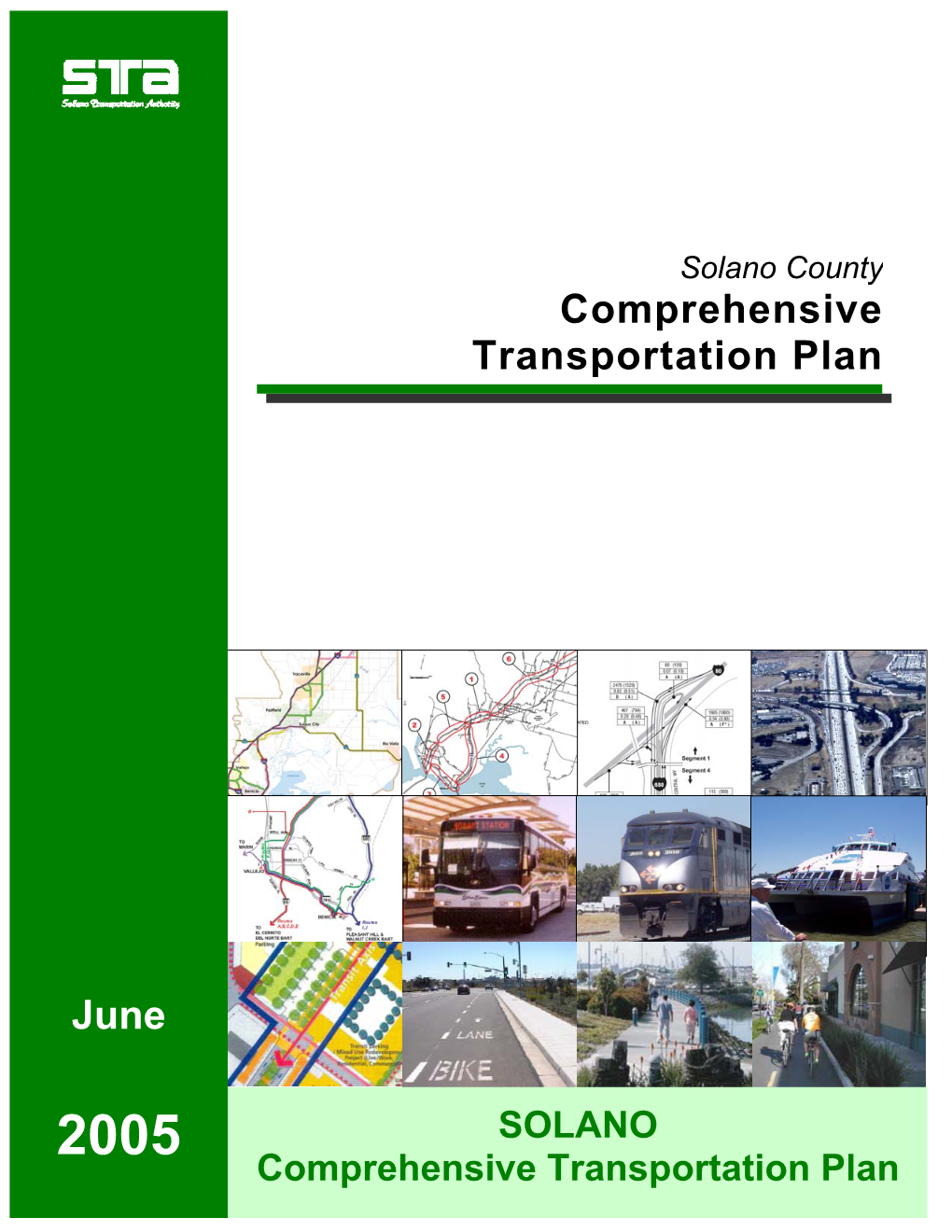 PDF Solano Comprehensive Transportation Plan 2005